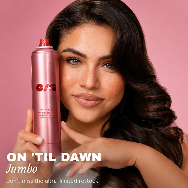 One Size On Til Dawn Mattifying Waterproof Setting Spray