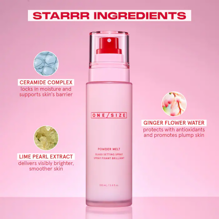 One Size Powder Melt Glass Setting Spray
