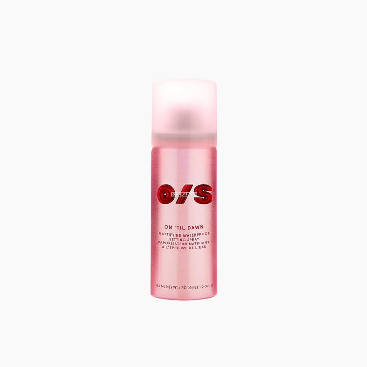 One Size On Til Dawn Mattifying Waterproof Setting Spray