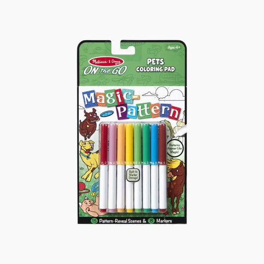 Melissa & Doug On the Go Magic Pattern Pad