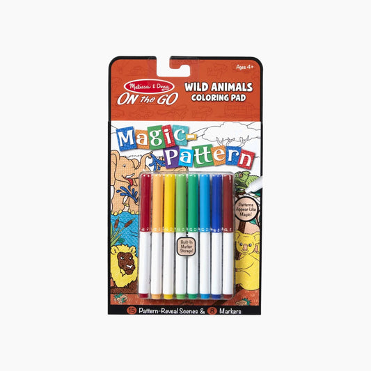 Melissa & Doug On the Go Magic Pattern Pad