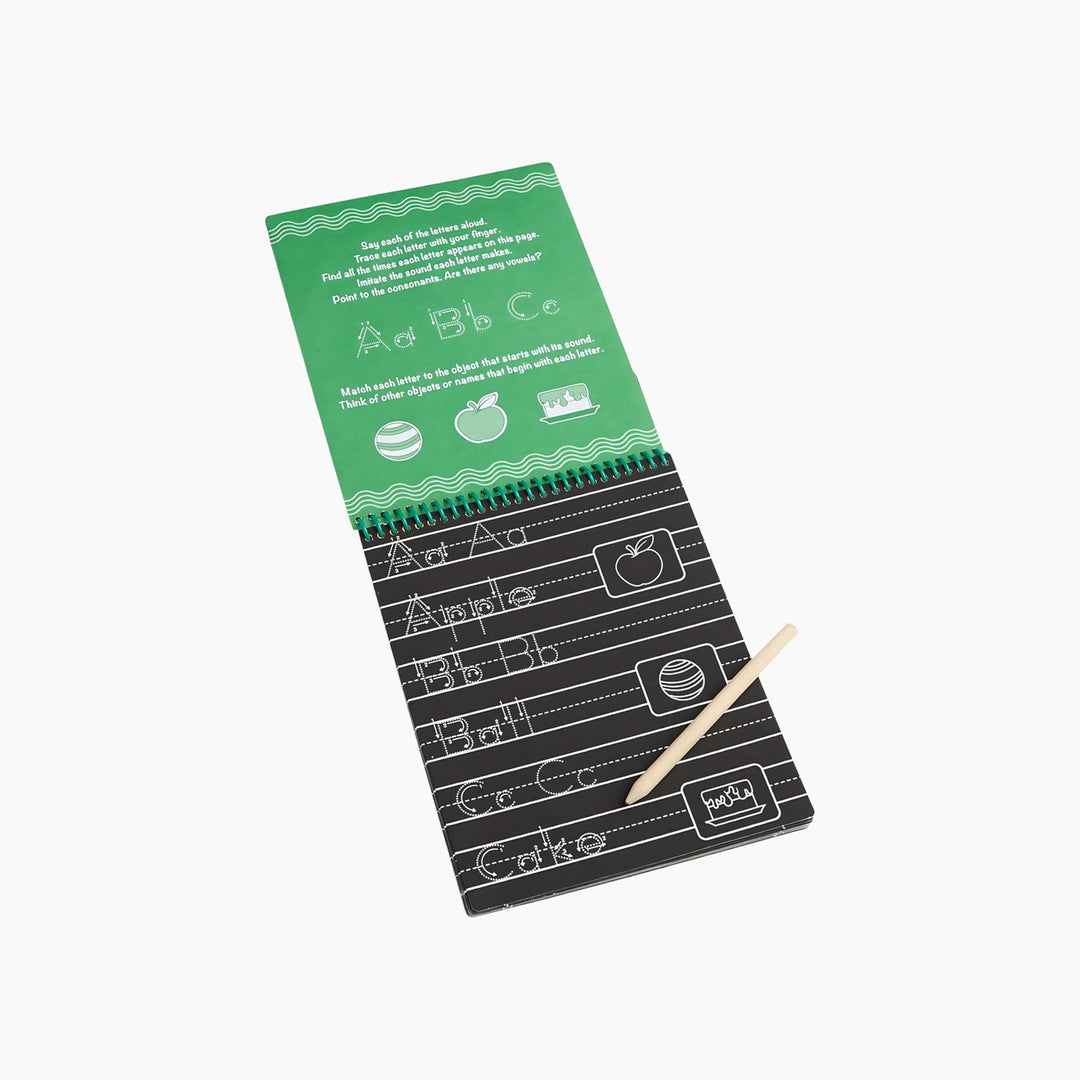 Melissa &amp; Doug On the Go Scratch Art Writing Pad - HUNA