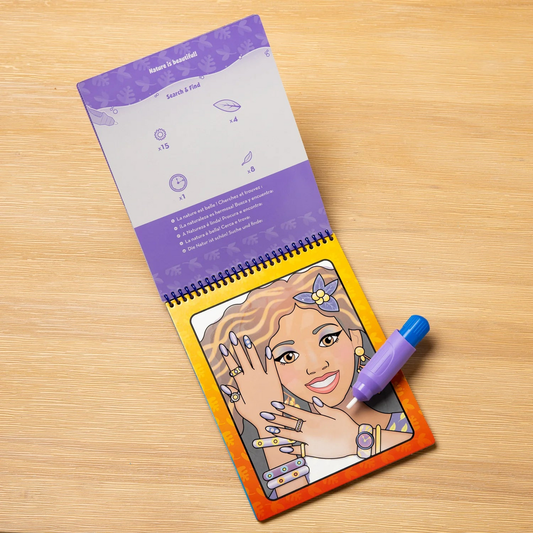 Melissa &amp; Doug On the Go Water Wow! Water-Reveal Pad