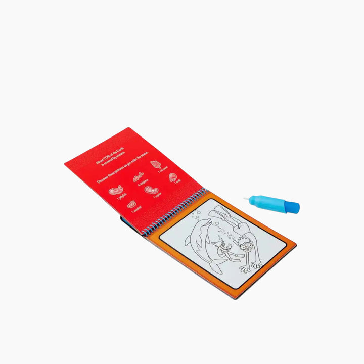Melissa &amp; Doug On the Go Water Wow! Water-Reveal Pad