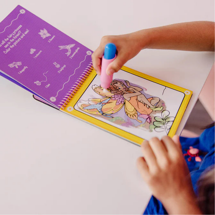 Melissa &amp; Doug On the Go Water Wow! Water-Reveal Pad
