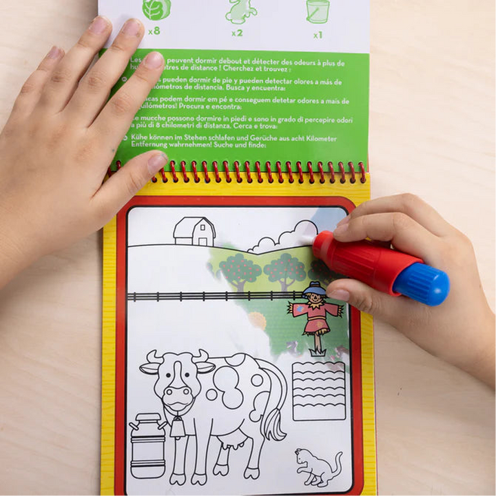 Melissa &amp; Doug On the Go Water Wow! Water-Reveal Pad