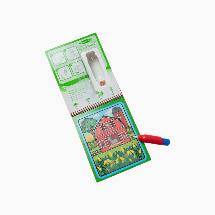 Melissa &amp; Doug On the Go Water Wow! Water-Reveal Pad