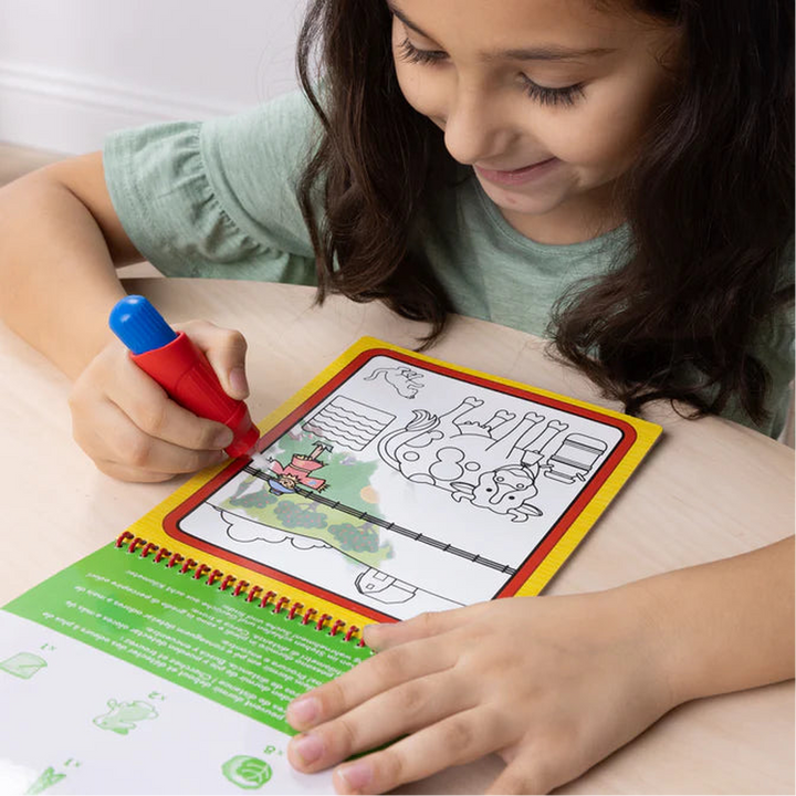 Melissa &amp; Doug On the Go Water Wow! Water-Reveal Pad
