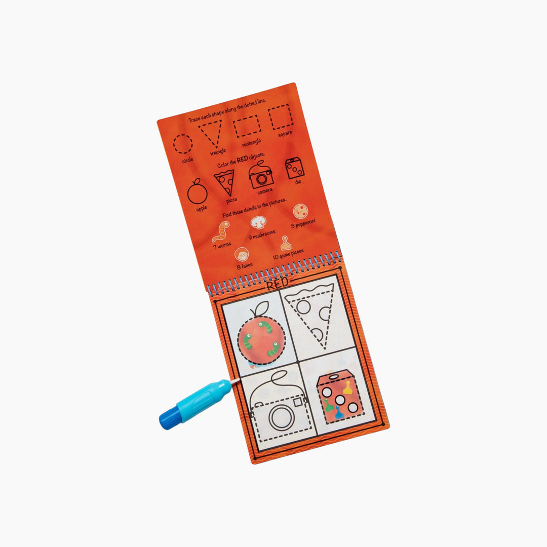 Melissa &amp; Doug On the Go Water Wow! Water-Reveal Pad