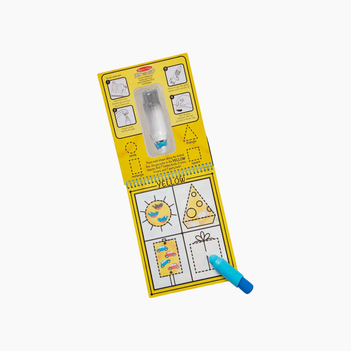 Melissa &amp; Doug On the Go Water Wow! Water-Reveal Pad