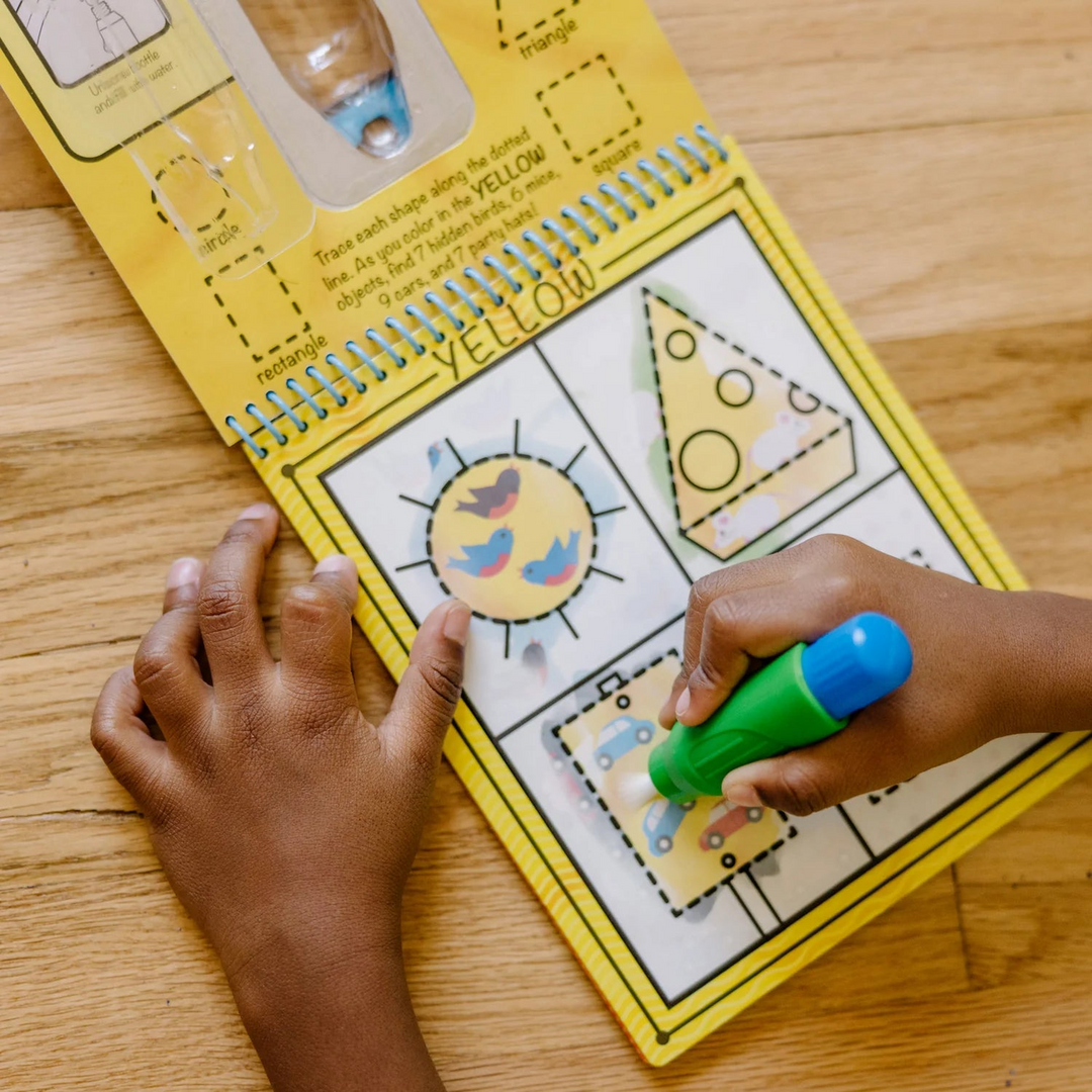 Melissa &amp; Doug On the Go Water Wow! Water-Reveal Pad