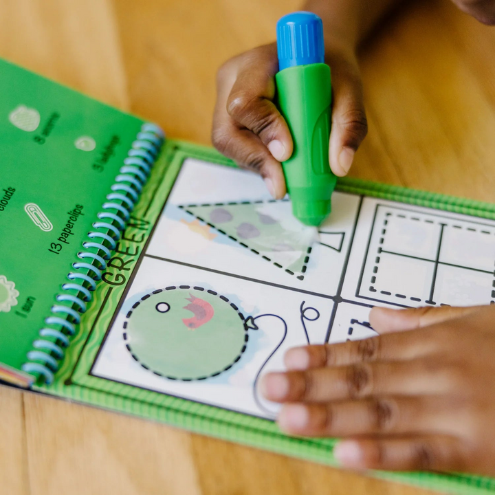 Melissa &amp; Doug On the Go Water Wow! Water-Reveal Pad