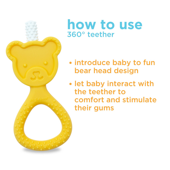 Oogiebear 360 Teether
