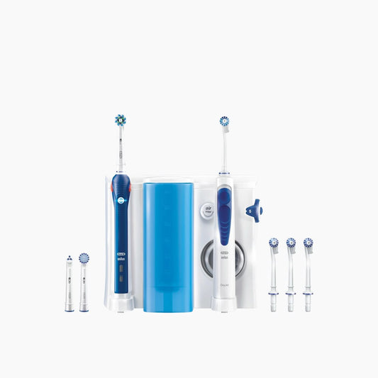 Oral B Oxyjet Cleaning System Plus Pro 2000 Toothbrush