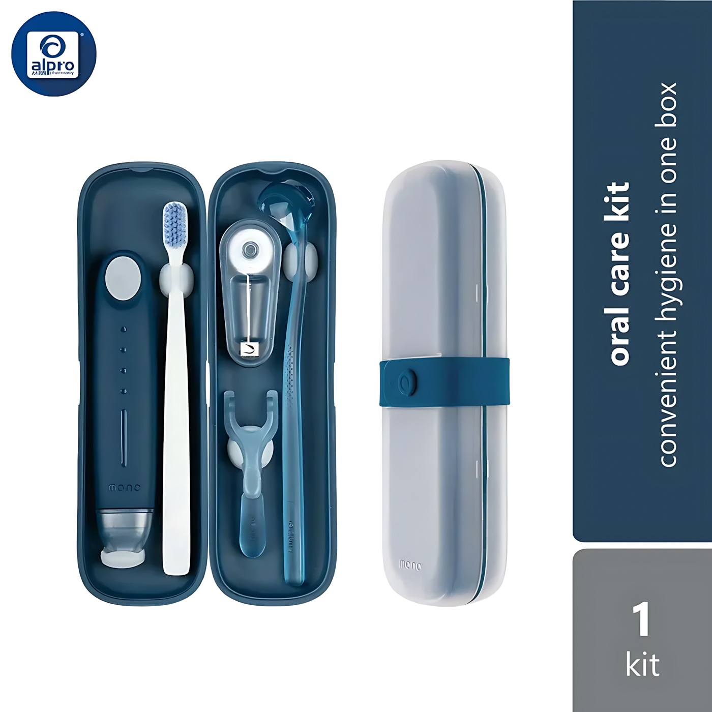 Flipper Oral Care Kit Mono Flipper Oral Care Kit Mono