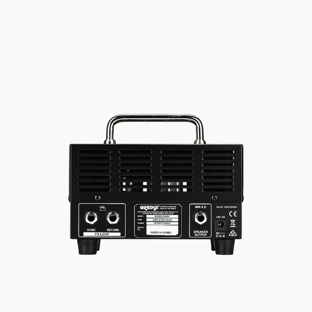 Orange Micro Dark 20-watt Hybrid Head