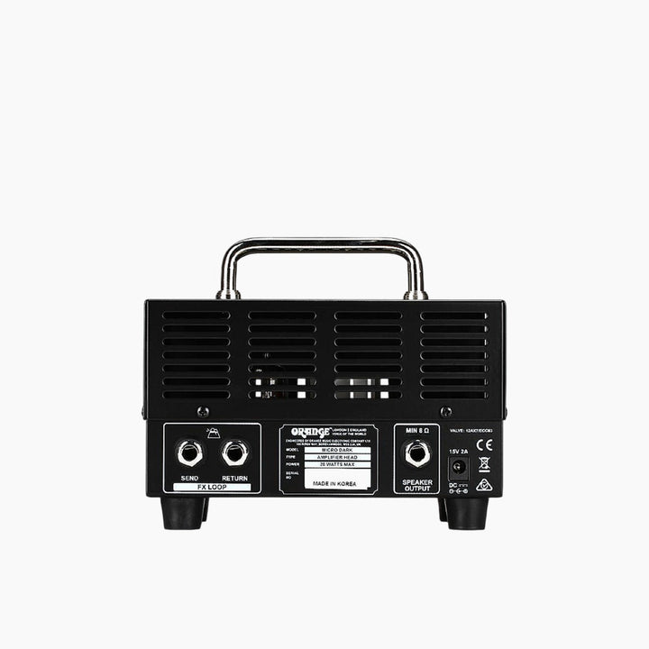 Orange Micro Dark 20-watt Hybrid Head