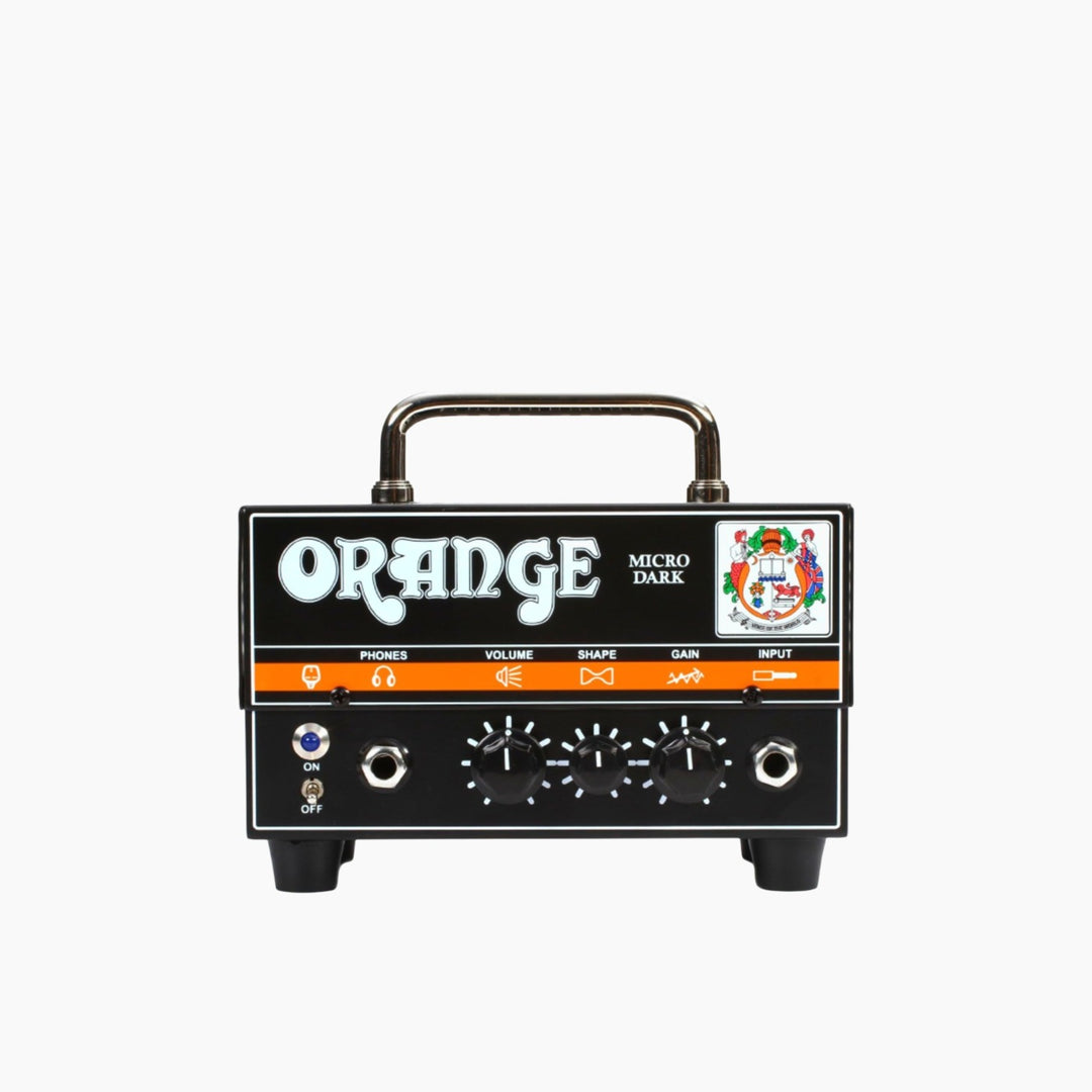Orange Micro Dark 20-watt Hybrid Head