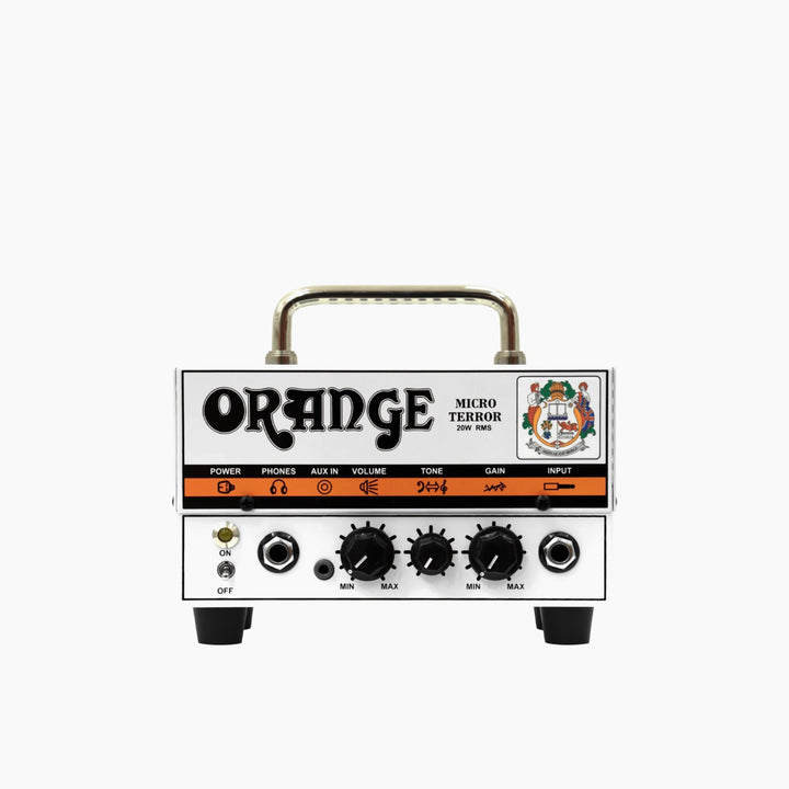 Orange Micro Terror Hybrid Head
