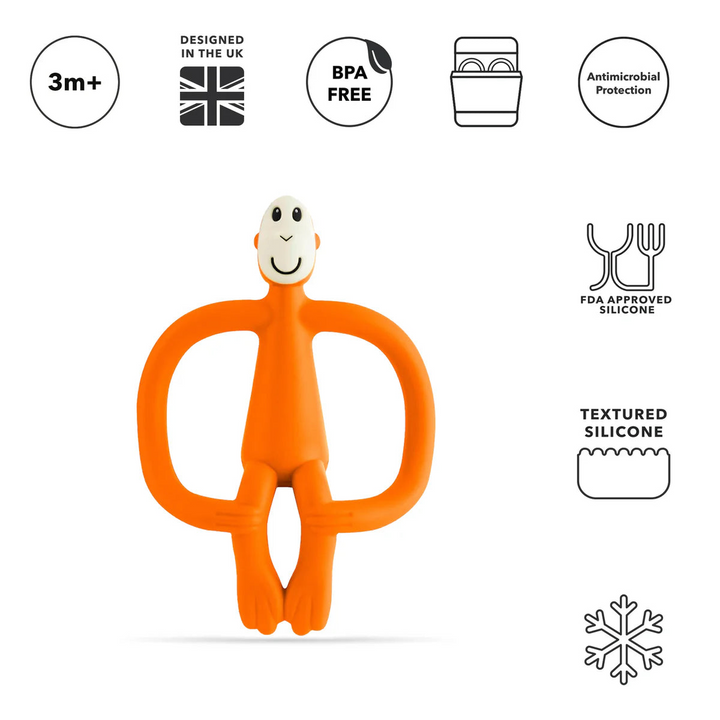 Matchstick Monkey Original Monkey Teething Toy