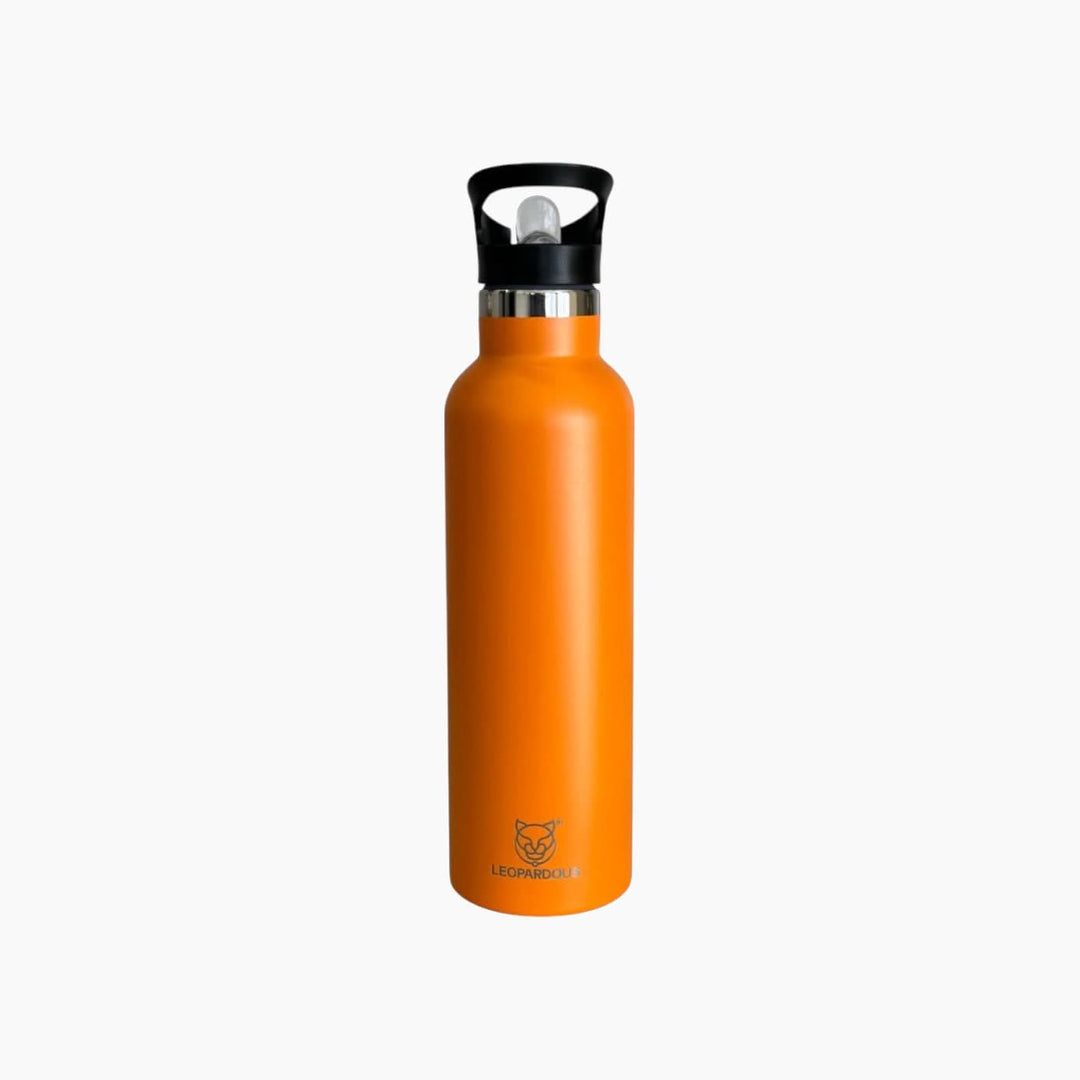 Leopardous Compact Water Bottle