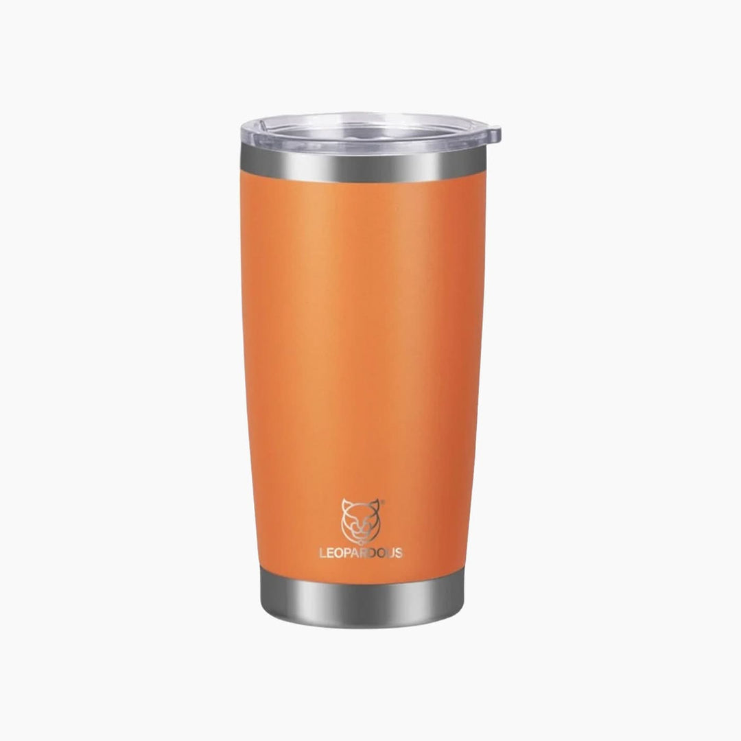 Leopardous Travel Mug