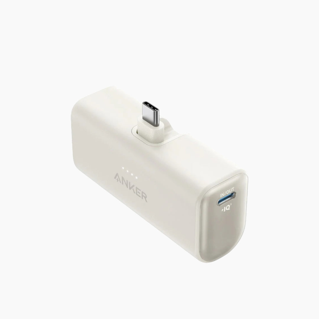 Anker Nano Power Bank  Built-In USB-C Connector