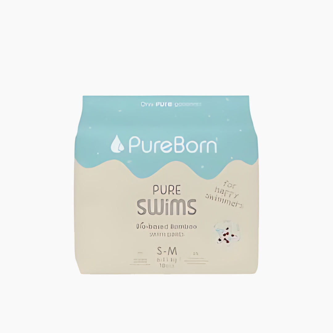 PureBorn Organic Swim Pants, size L-XL