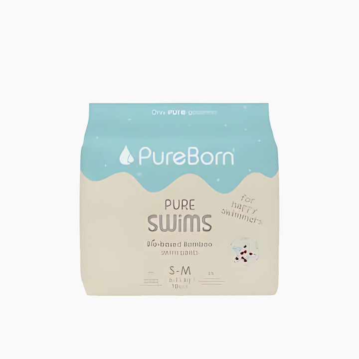 PureBorn Organic Swim Pants, size L-XL