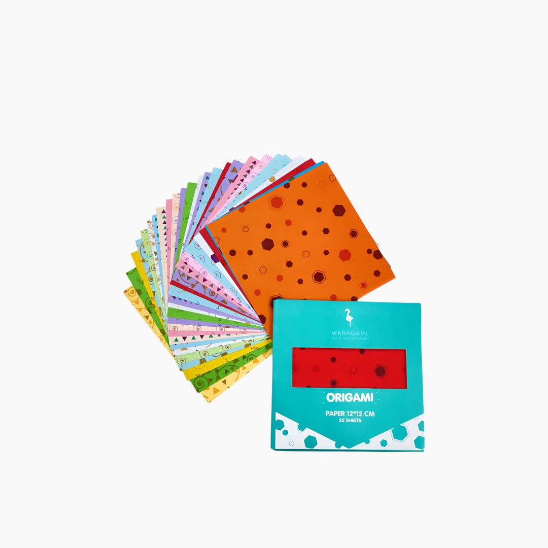 Waragami Patterned Origami Paper - HUNA