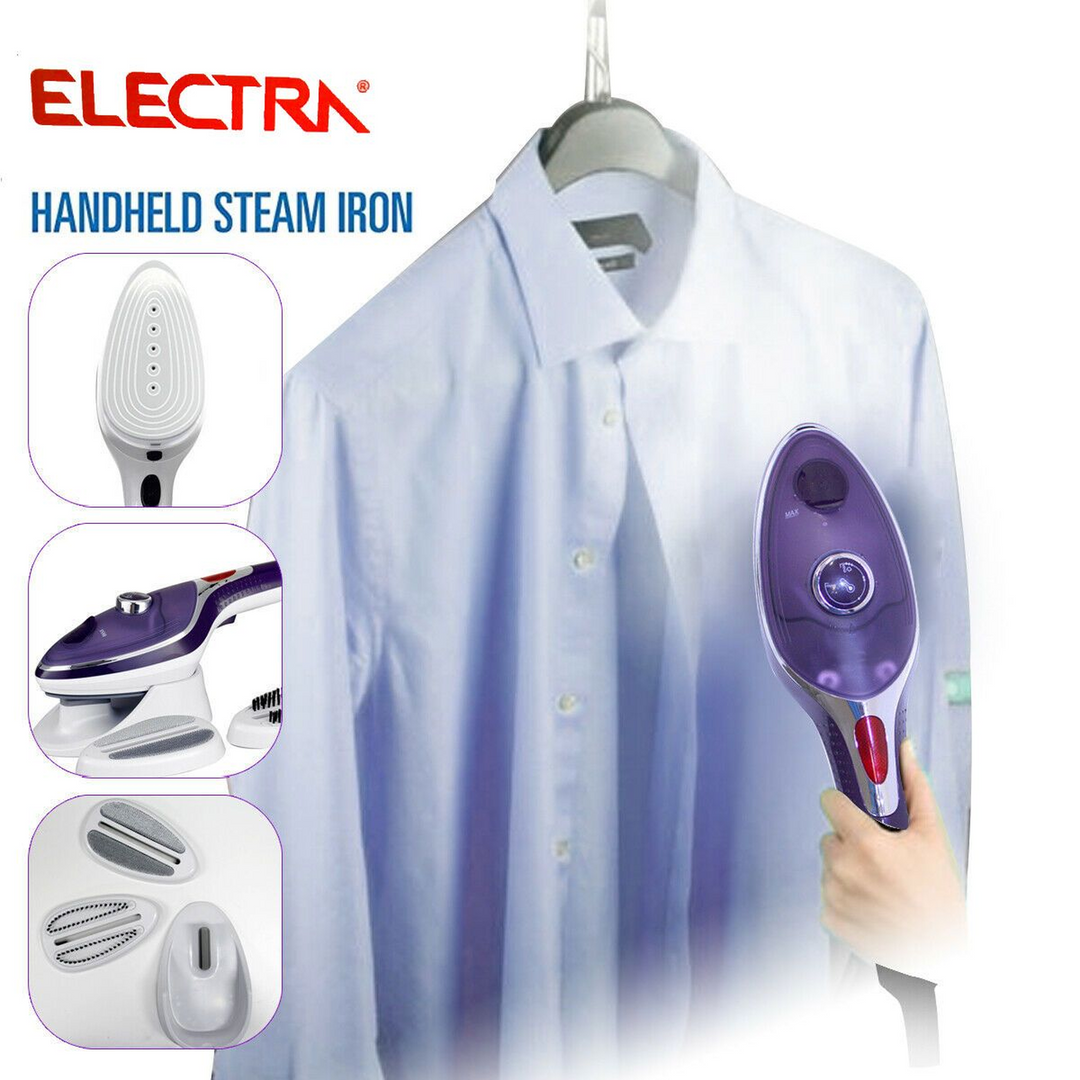 Electra Original Handheld Steam Iron