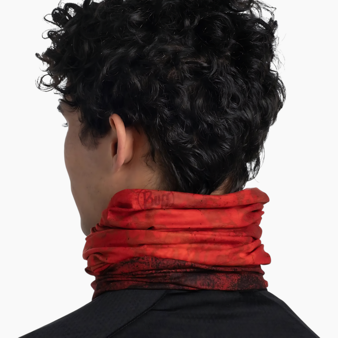 BUFF الأصلي كاتماندو أحمر أغطية رقبة