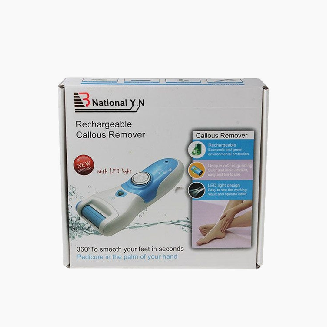 B National Original Rechargeable Foot Peeling Device