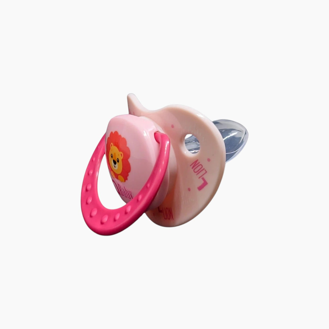 Ababy orthodontic pacifier with protective cap, size 0