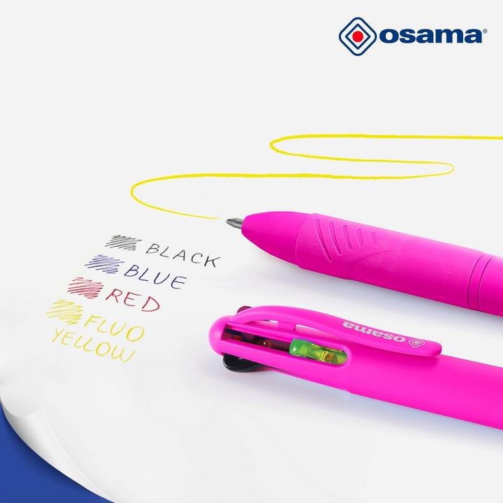 Osama Ballpoint 4 Multi Neon Sfera