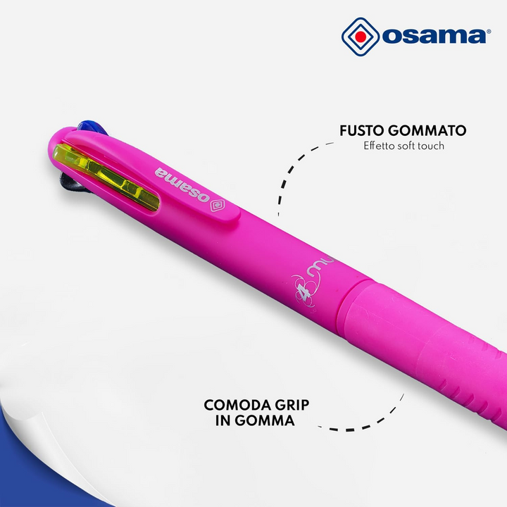 Osama Ballpoint 4 Multi Neon Sfera
