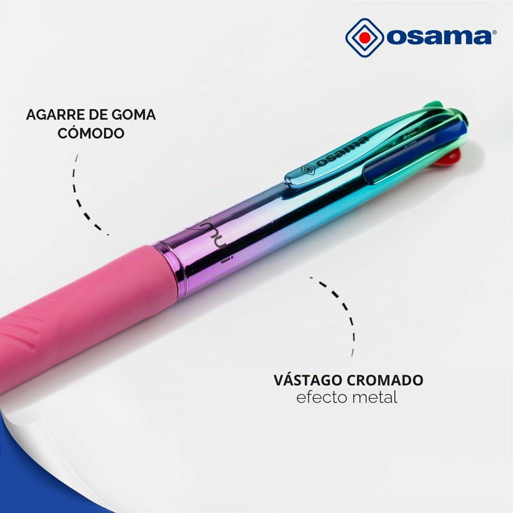 Osama Ballpoint 4 Multi Rainbow