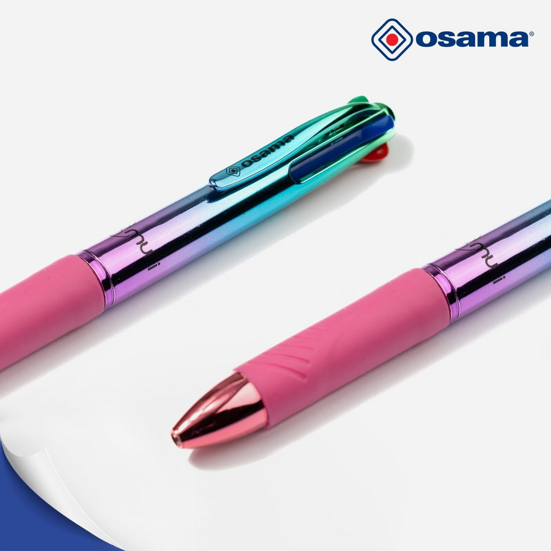 Osama Ballpoint 4 Multi Rainbow