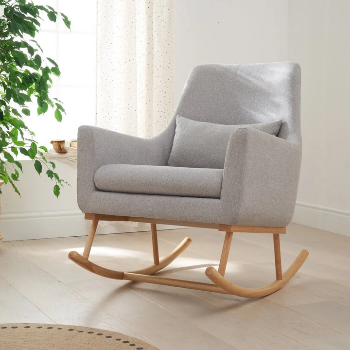 Tutti Bambini Oscar Rocking Chair - Pebble (Grey)