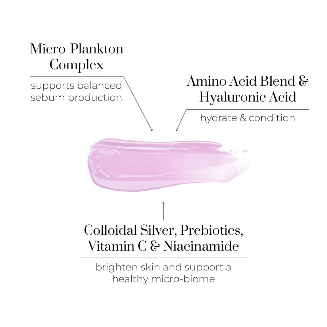 Oskia Violet Water Hydra-gel Clarifying Daily Moisturiser