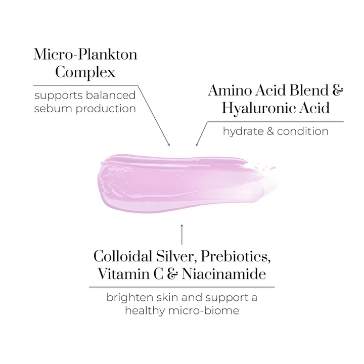 Oskia Violet Water Hydra-gel Clarifying Daily Moisturiser