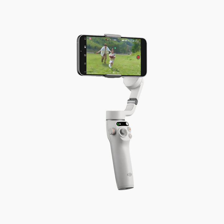 Osmo Mobile 6 handheld stabilizer with 3-axis stabilization