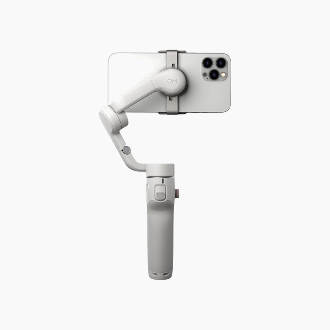 Osmo Mobile 6 handheld stabilizer with integrated extension rod