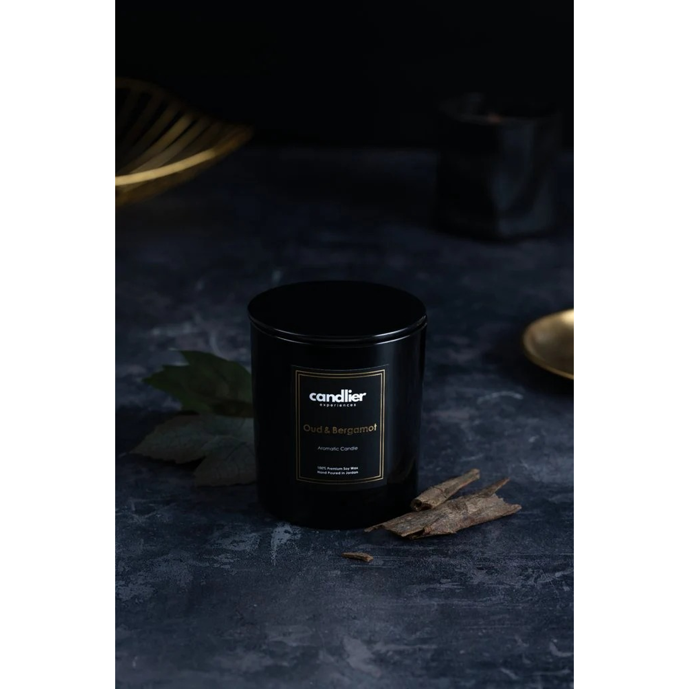 Candlier Oud and Bergamot Candle Candlier Oud and Bergamot Candle