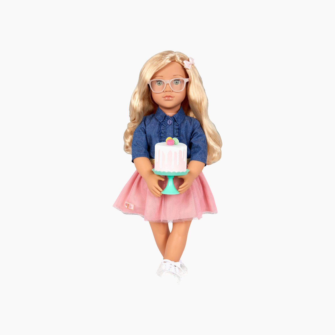 Our Generation Emily Posable 46Cm Party Planner Doll Our Generation Emily Posable 46Cm Party Planner Doll
