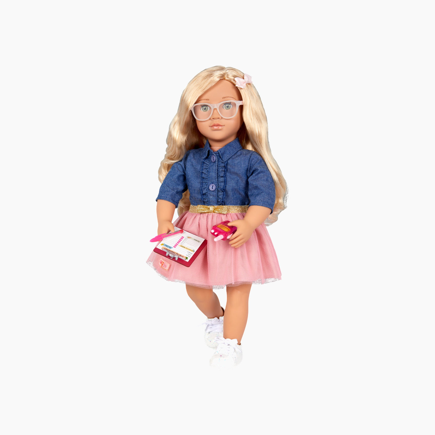 Our Generation Emily Posable 46Cm Party Planner Doll Our Generation Emily Posable 46Cm Party Planner Doll