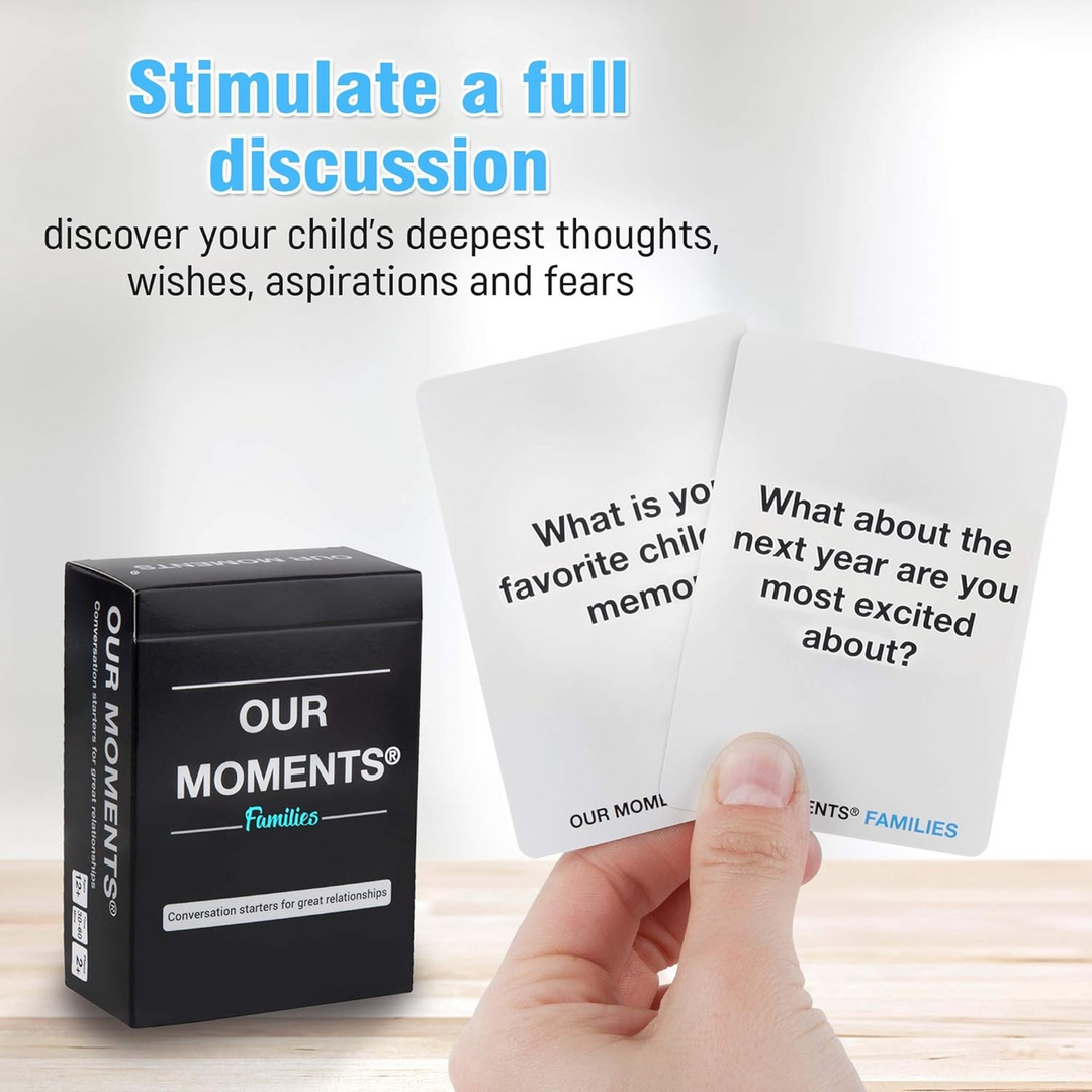 Our Moments Family Card Game