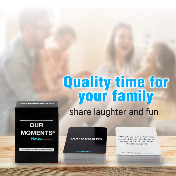 Our Moments Family Card Game