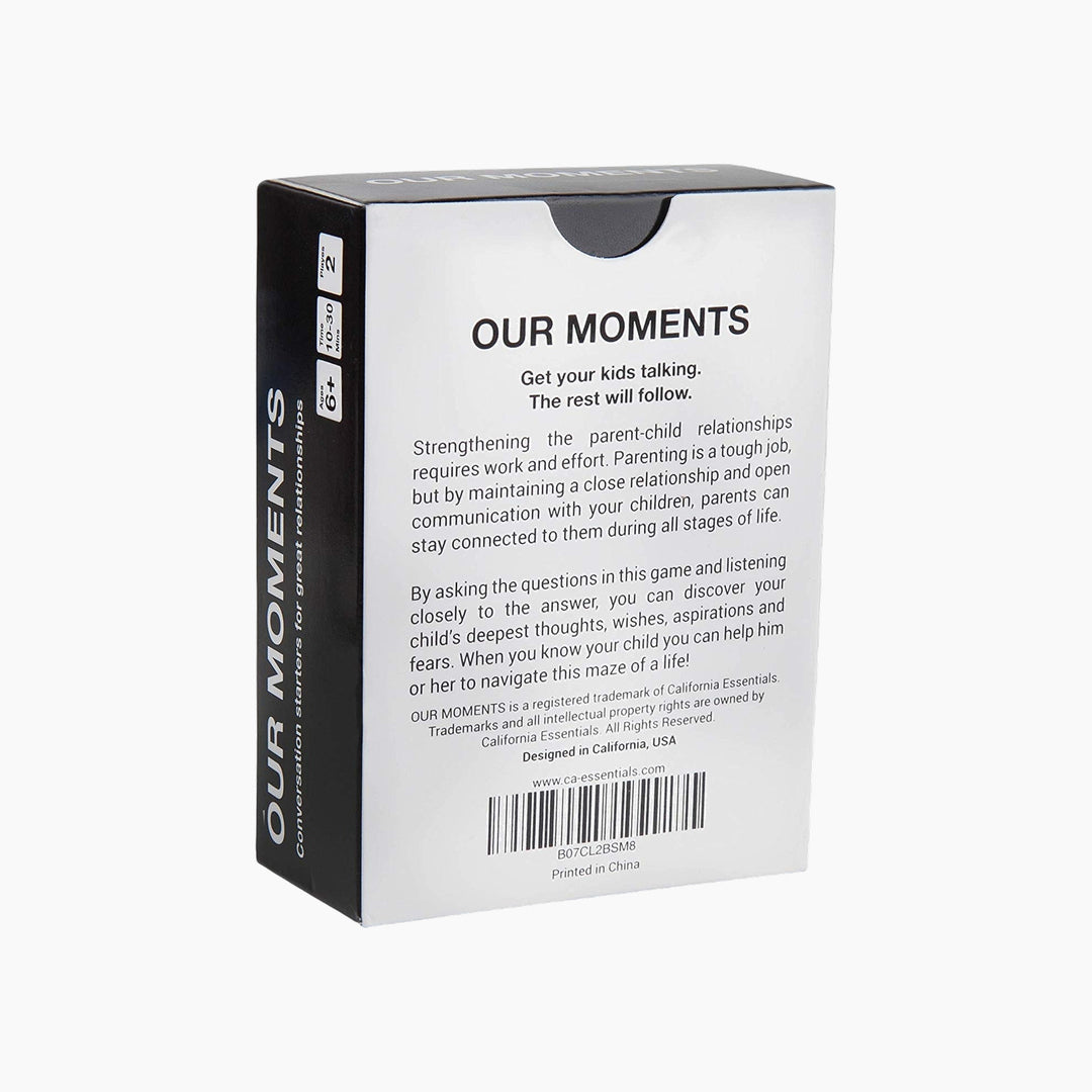 Our Moments Kids Card Game
