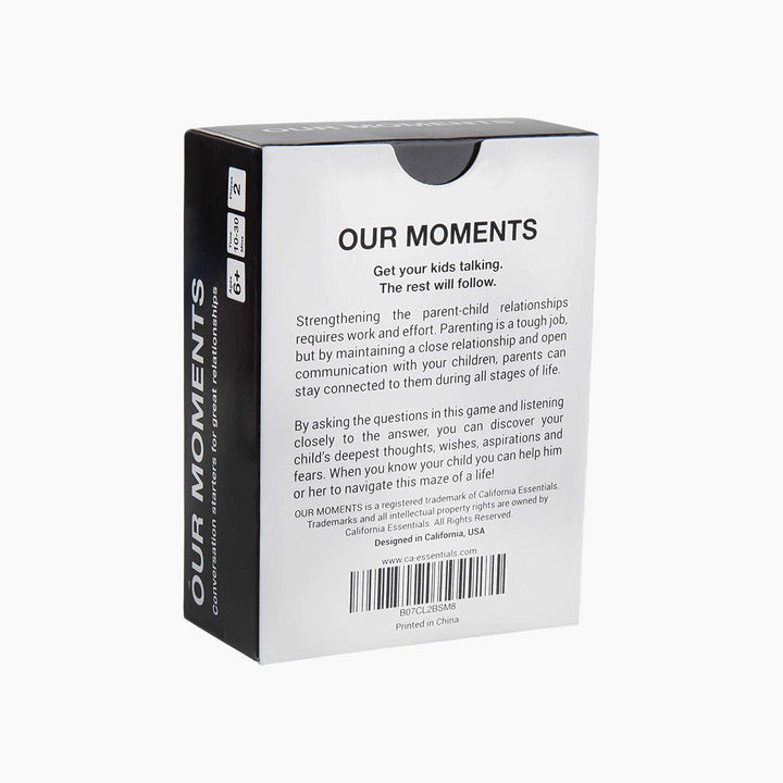 Our Moments Kids Card Game